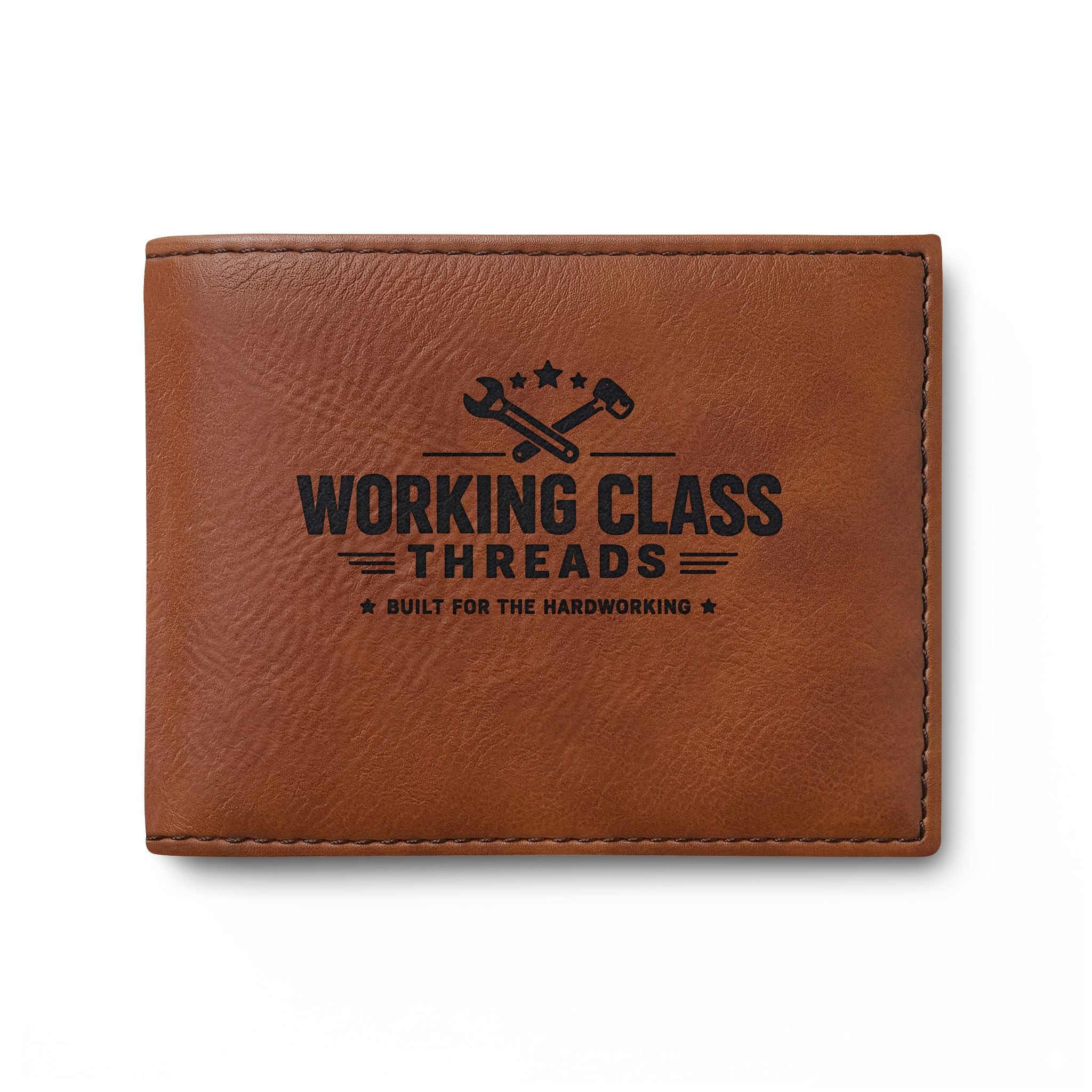 Working Class Threads Bi-Fold Wallet