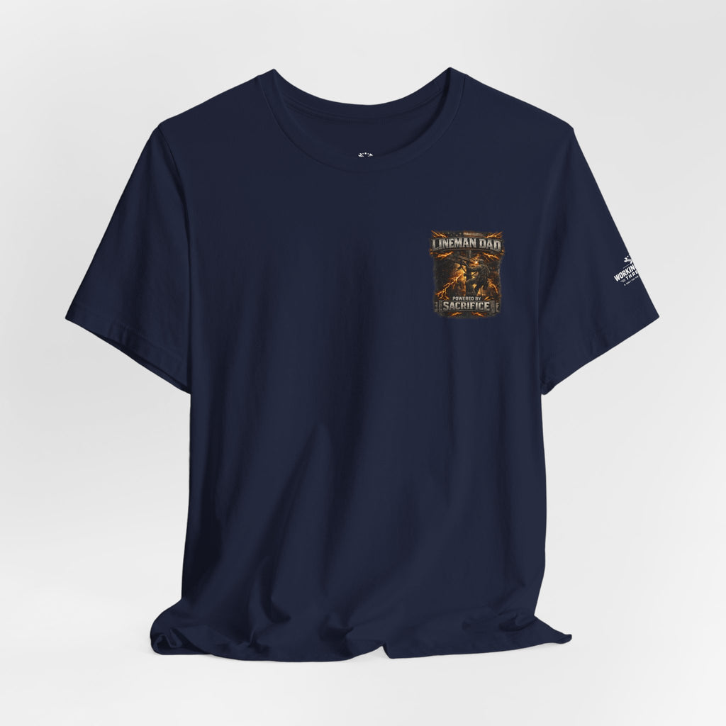 Lineman Dad T‑Shirt