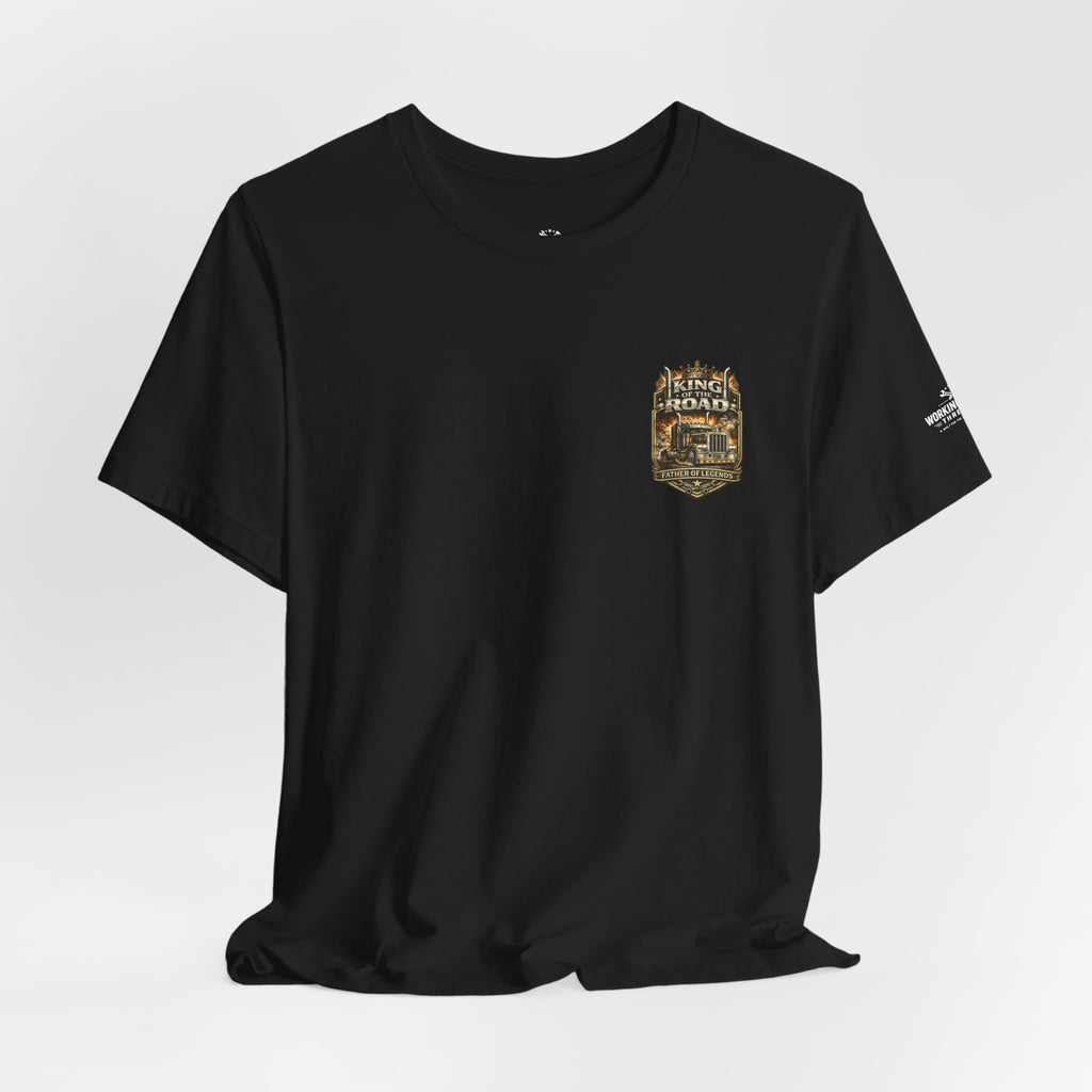 King of the Road Trucker T-Shirt