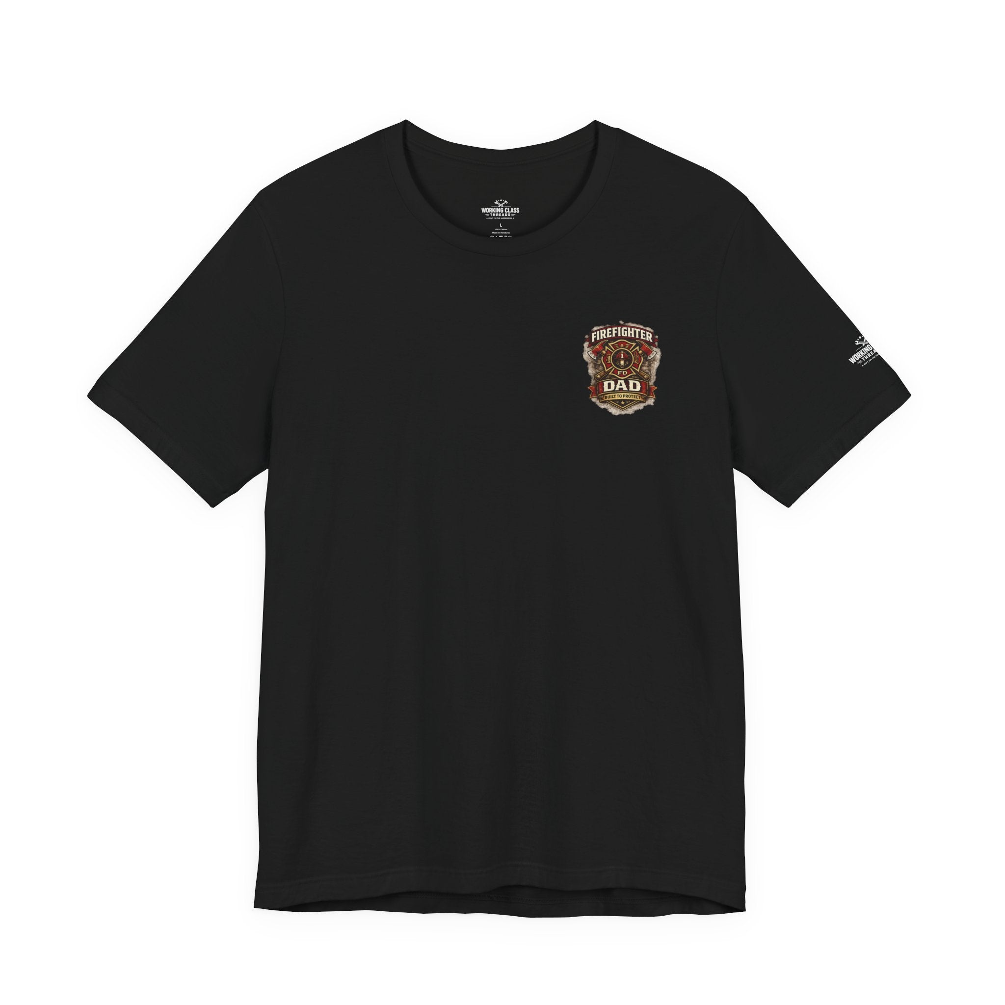 Firefighter Dad T-Shirt