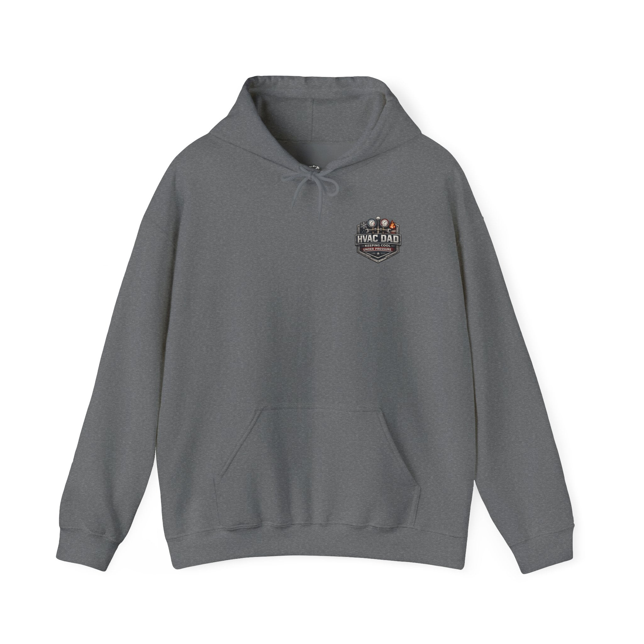 HVAC Dad Hoodie
