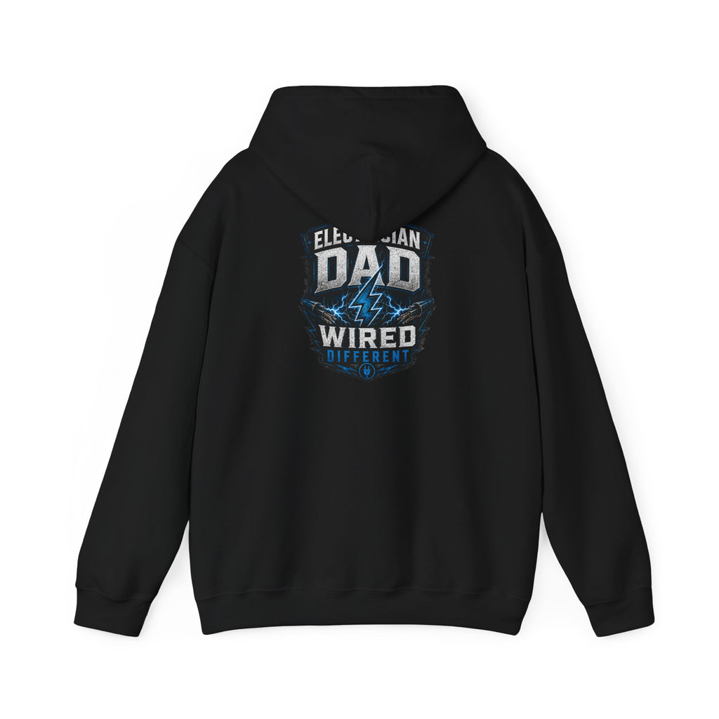 Electrician Dad Hoodie