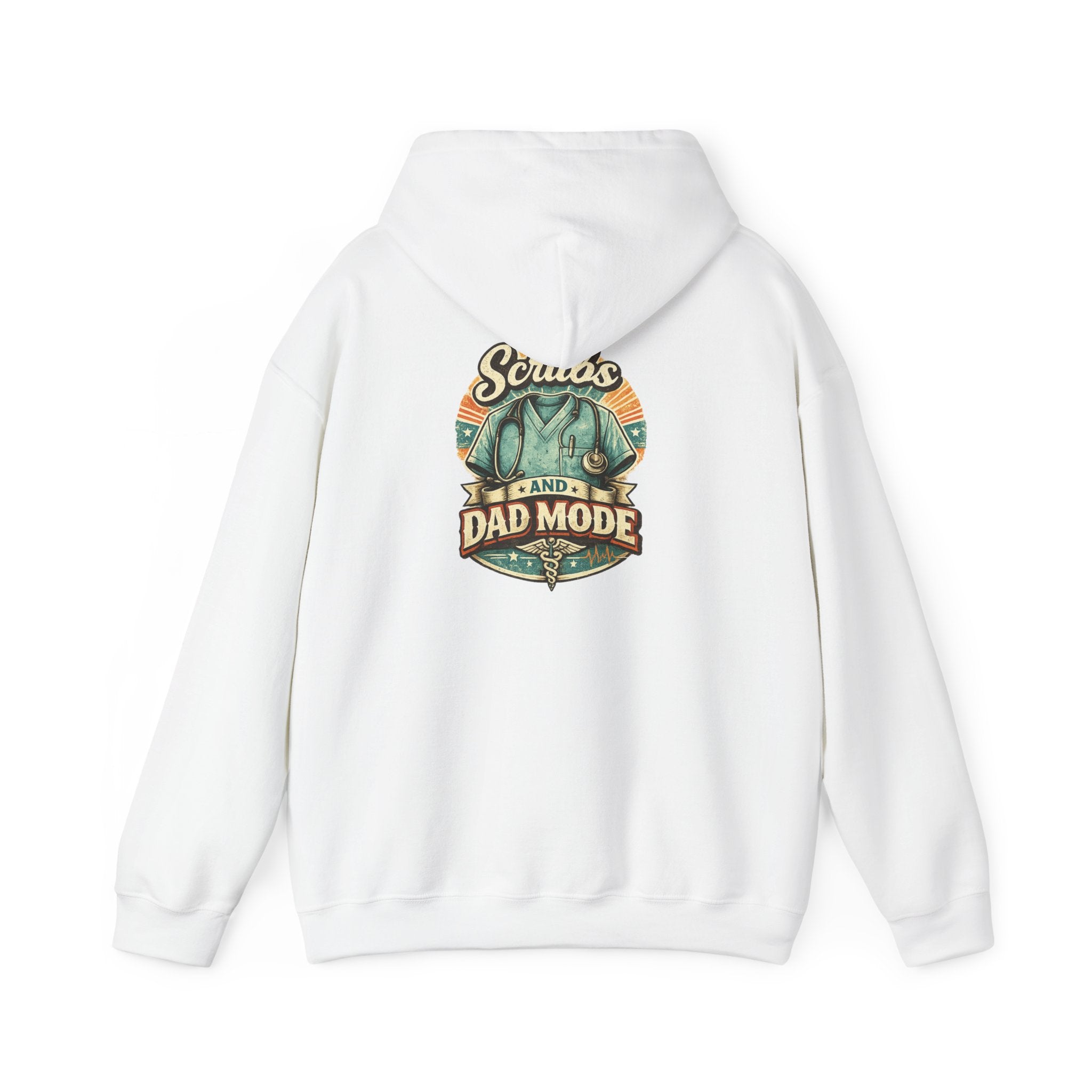 Scrubs and Dad Mode Hoodie